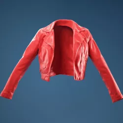 Short Jacket 3D model