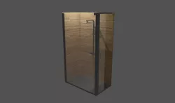 Shower 3D model