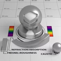 Silver Shader Texture