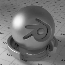 Silver Shader Texture