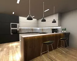 simple kitchen 3D model