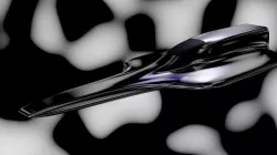 Sixth race spaceship 3D model