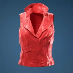 Sleeveless Jacket 3D model