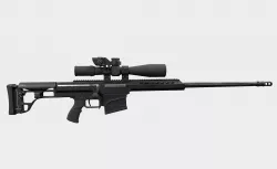 Sniper Rifle Barret 3D model