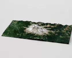 Snow Mountain 3D model