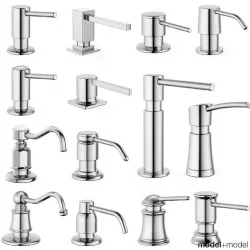 Soap dispensers 3D model