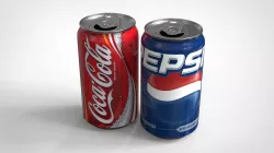 Soda can 3D model
