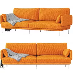 Sofa STRUCTURE BONALDO 3D model