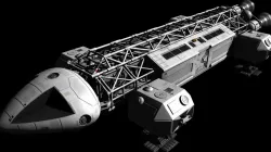 Space 1999 Eagle Transporter 3D model