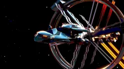 Spacecraft 3D model