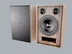 Speaker 3D model