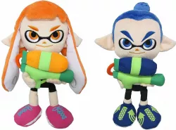 splatoon Low-poly  3D model