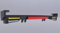 spoiler 3D model