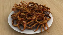 Squid Tempura 3D model