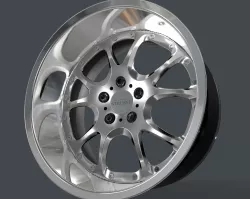 SSR Agle Strusse rim Low-poly  3D model