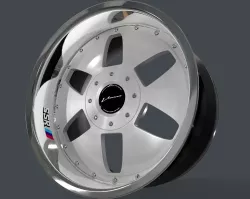 SSR Vienna Kreis rim Low-poly  3D model