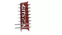 stand 3D model