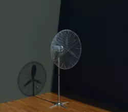Standing fan 3D model