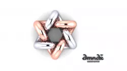 STAR OF DAVID 3D model
