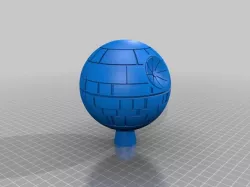 Star Wars - Death Star on a stand
