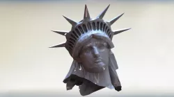 Statue of Liberty 3D model