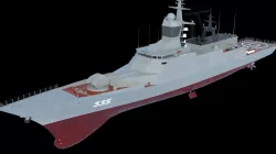 STEREGUSHCHY class corvette 23800 3D model