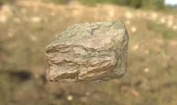 Stone Scan  Low-poly  3D model