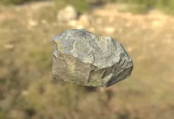 Stone Scan Low-poly  3D model