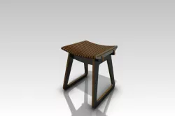 stool  3D model