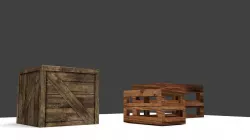 Storage Box 3D model