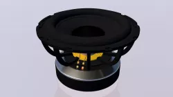 Subwoofer 3D model