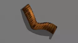  Sun bed 3D model