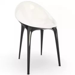 Super Impossible Plastic Chair Kartell 3D model
