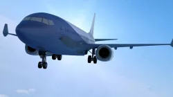 super max737 air plane  3D model