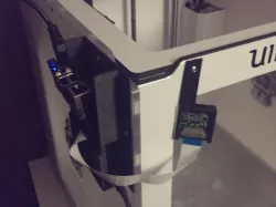 Support pour raspberry pi sur une Ultimaker²