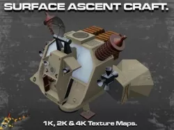SURFACE ASCENT CRAFT 3D model