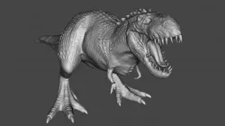 T rex 3D model