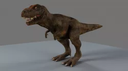 T-Rex 3D model
