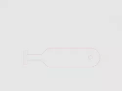 T Slot Mill Table Cleaner