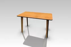 Table 3D model