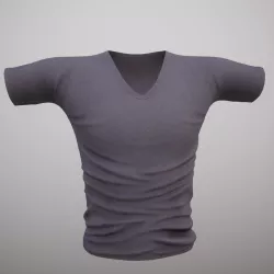 Tactical Shirt 3D model