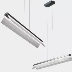 Tech Lighting Span Linear Suspension 3D model