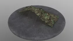 Tent 3d model 3D model