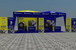 Tent 3x3 3D model