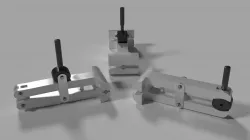 Terminal set 3D model
