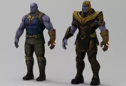 Thanos 3D model