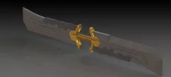 Thanos sword 3D model