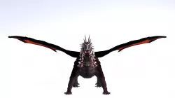 The Crimson Dragon 3D model
