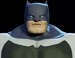 The Dark Knight Return Batman 3D model