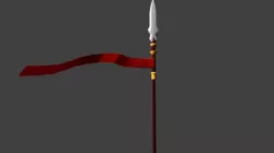 THE SPEAR OF SPARTA 3D model